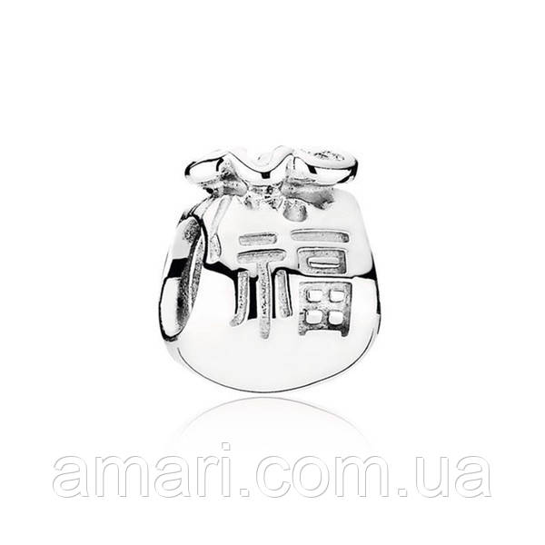 Срібний шарм Пандора 790990, фото 1
