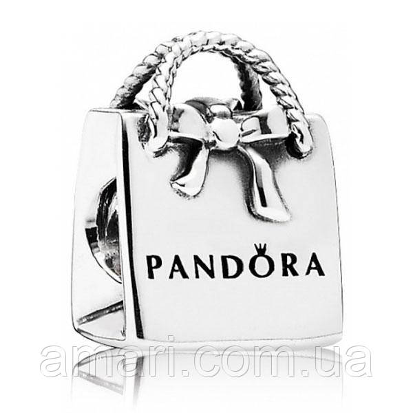 Срібний шарм Пандора 791184, фото 1