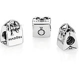 Срібний шарм Пандора 791184, фото 2