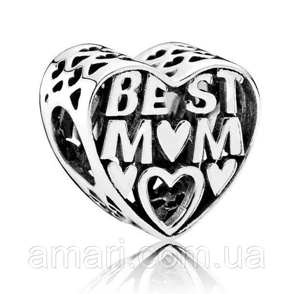 Срібний шарм Пандора 791882, фото 1