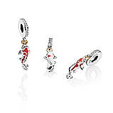 Срібна підвіска-шарм Пандора 797829CZ, фото 2