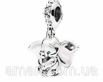 Срібна підвіска-шарм Пандора 797849CZ, фото 1