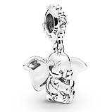 Срібна підвіска-шарм Пандора 797849CZ, фото 2
