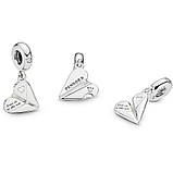 Срібна підвіска-шарм Пандора 797876CZ, фото 2