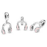 Срібна підвіска-шарм Пандора 797902EN160, фото 2