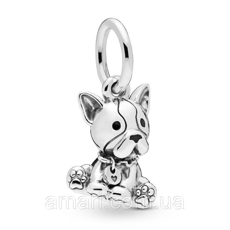 Срібна підвіска-шарм Пандора 798008EN16, фото 1