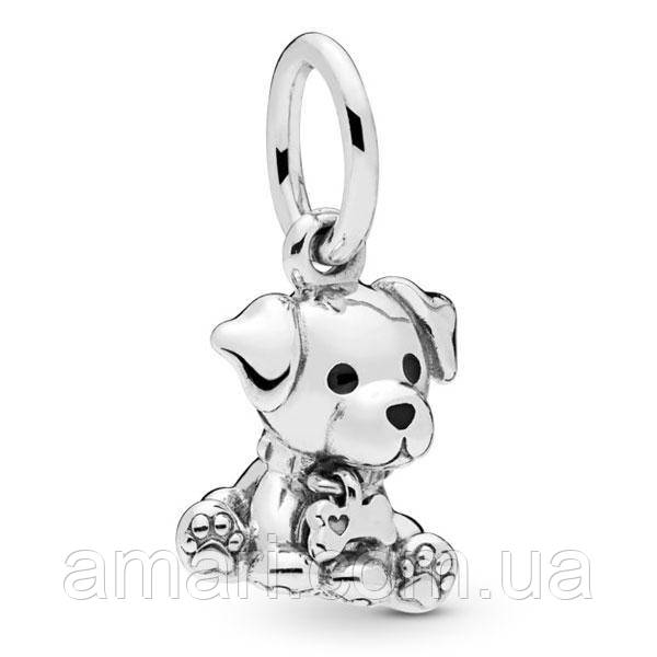 Срібна підвіска-шарм Пандора 798009EN16, фото 1
