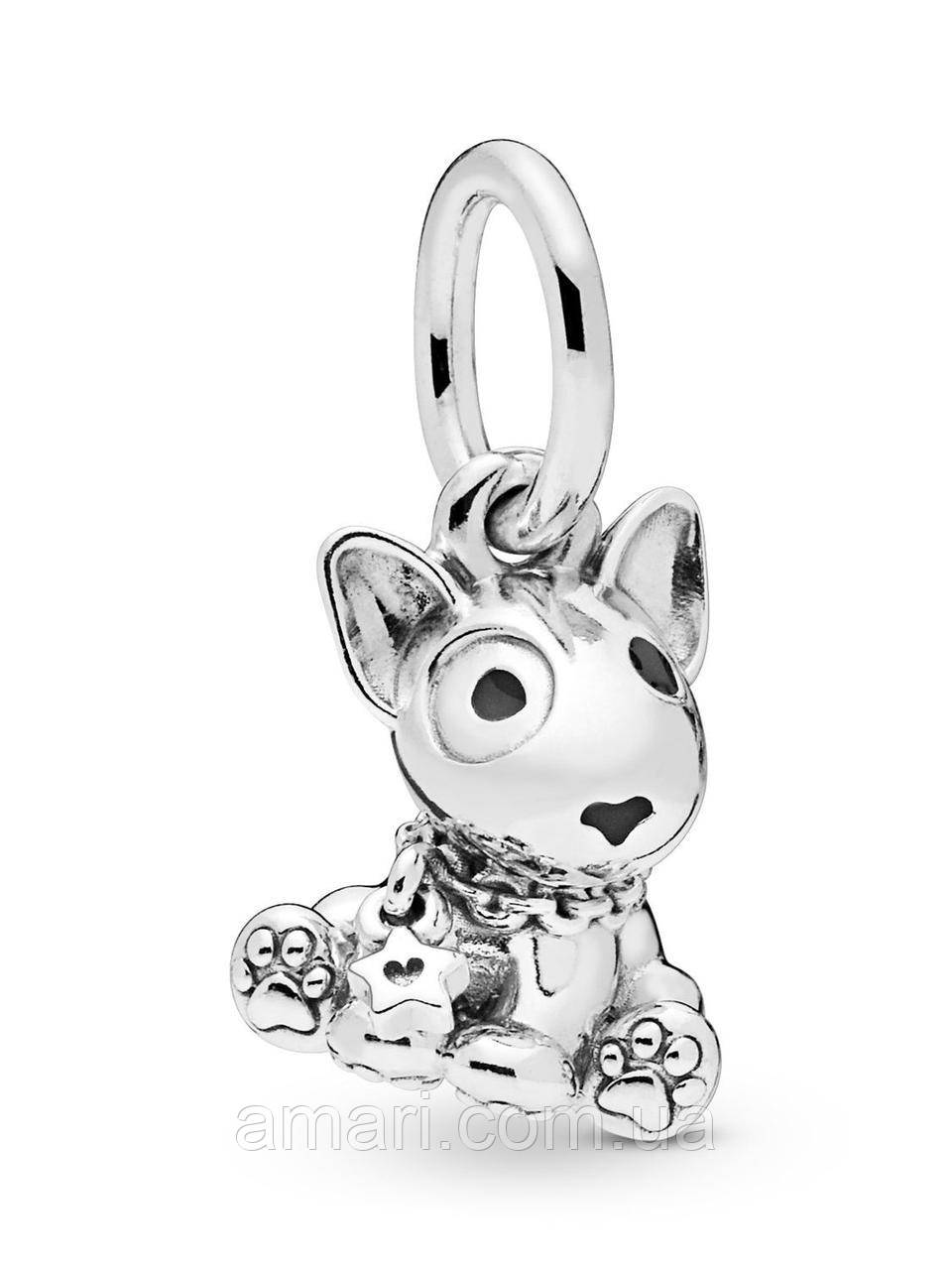 Срібна підвіска-шарм Пандора 798010EN16, фото 1