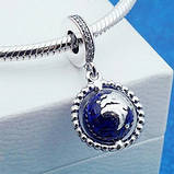 Срібна підвіска-шарм Пандора 798021CZ, фото 2