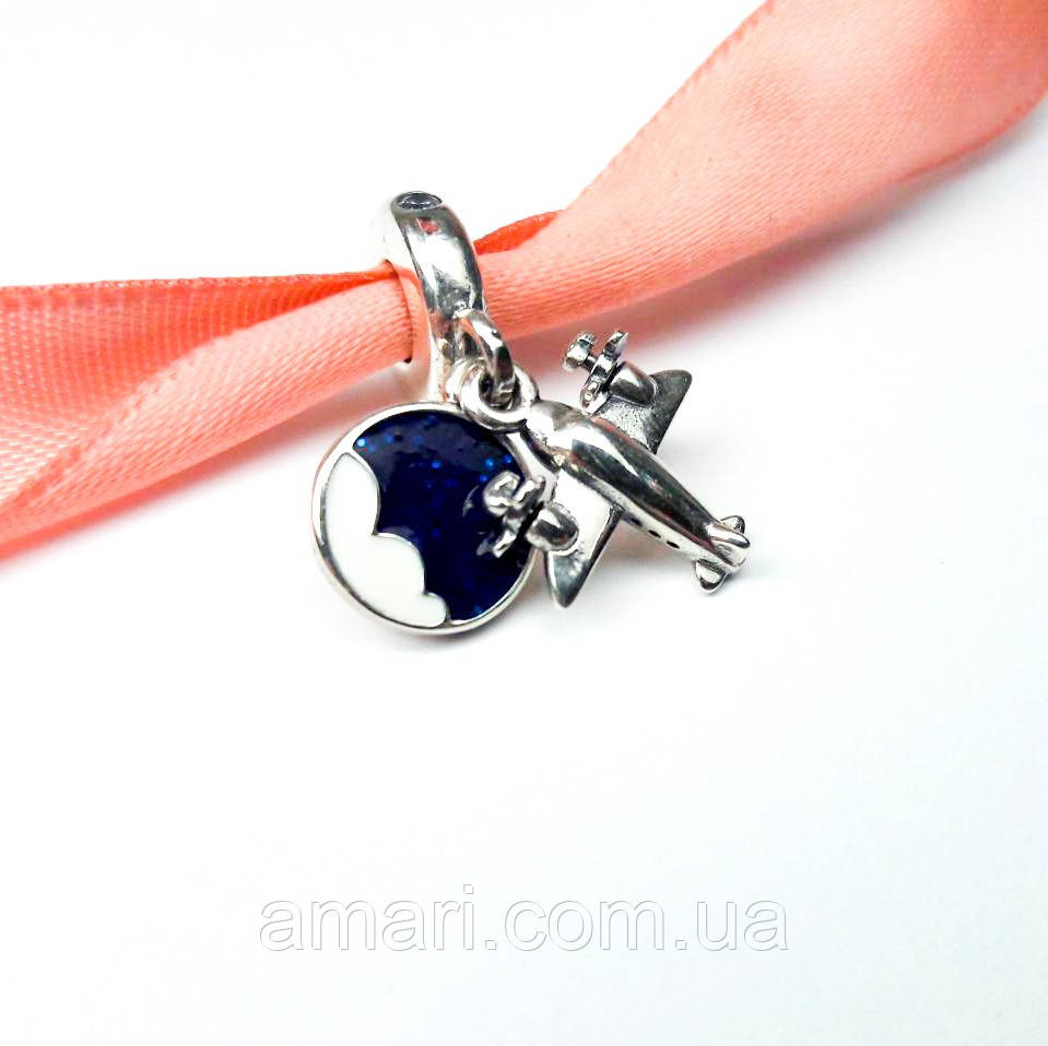 Срібна підвіска-шарм Пандора 798027CZ, фото 1