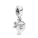 Срібна підвіска-шарм Пандора 798027CZ, фото 3