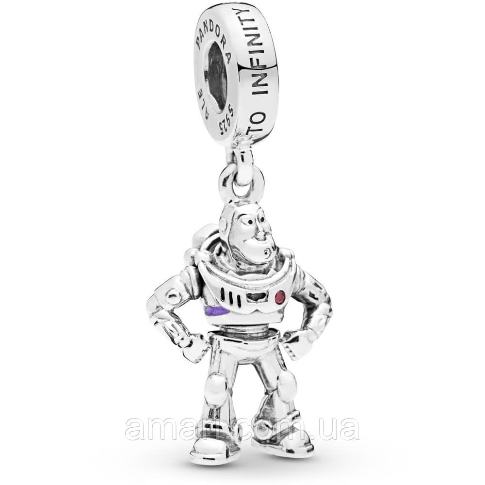 Срібна підвіска-шарм Пандора 798042CZR, фото 1