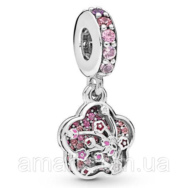 Срібна підвіска-шарм Пандора 798112NCCMX, фото 1