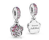 Срібна підвіска-шарм Пандора 798112NCCMX, фото 2