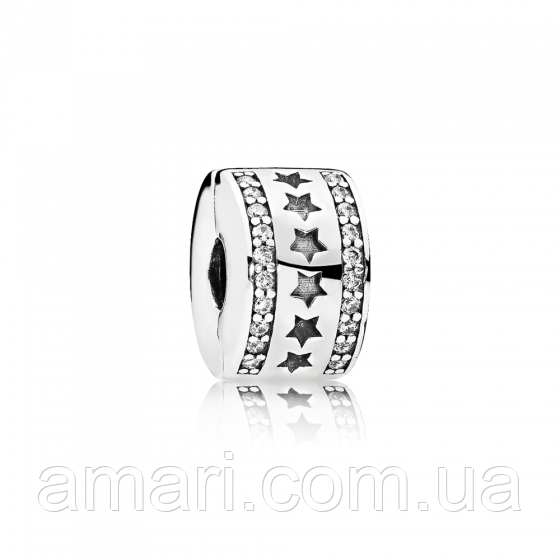 Срібний шарм Пандора-кліпса Пандора "Зоряне створення", фото 1