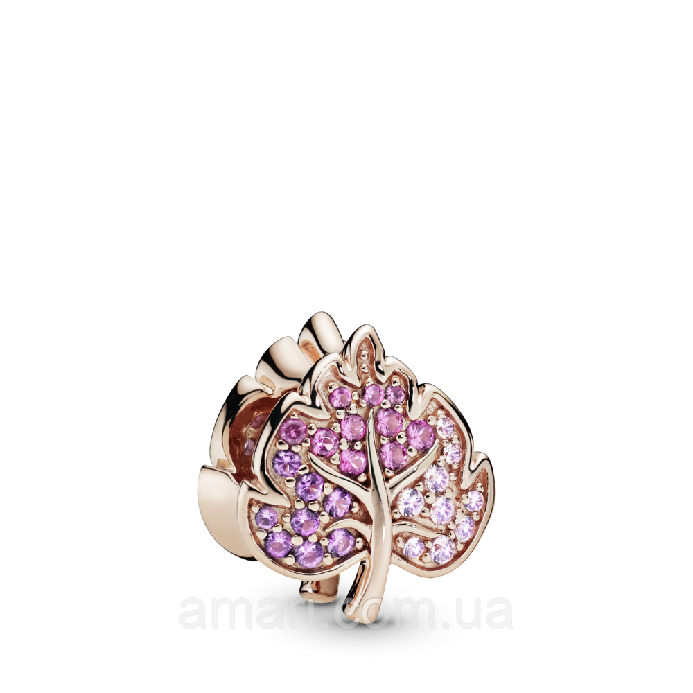 Срібний шарм Пандора "Довчання вітру", фото 1