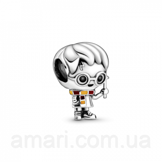 Срібний шарм Пандора "Гаррі Поттер" 798626C01, фото 1