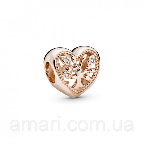 Срібний шарм Пандора "Фамільне дерево любові" 788826C01, фото 1