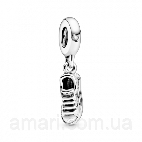 Срібний шарм Пандора "Любимі кеди" 798802C01, фото 1