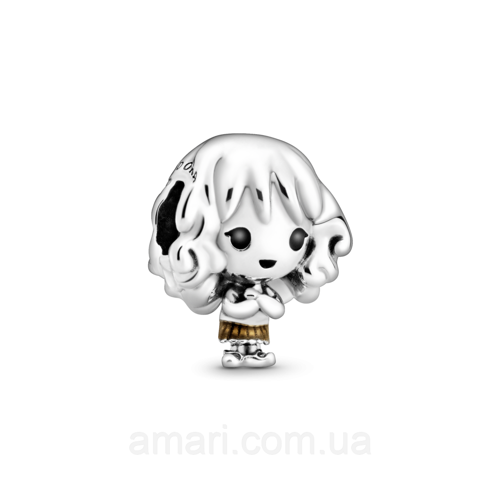 Срібний шарм Пандора "Гермиона Грейнджер" 798625C01, фото 1