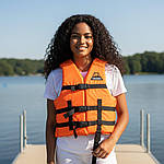 Універсальні рятувальні жилети в асортименті усіх забарвлень для всієї сім'ї.