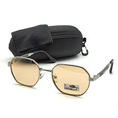 Окуляри жовті для водіїв Polar Eagle classic фотохромні (хамелеон) з поляризацією