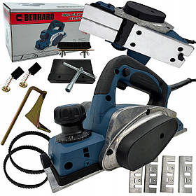 Електричний рубанок по дереву 1100Вт т Berhard професійний рубанок електричний