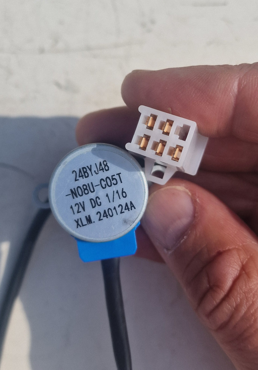 Генератор інвенторний IG 7.0 квт Регулятор обертів (кроковий моторчик) 5контакта 12V, фото 1