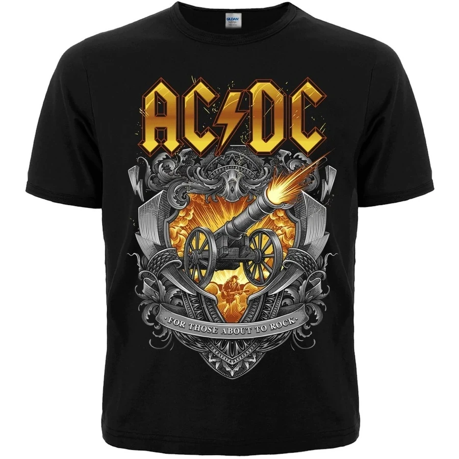 Футболка AC/DC For Those About to Rock (We Salute You), фото 1