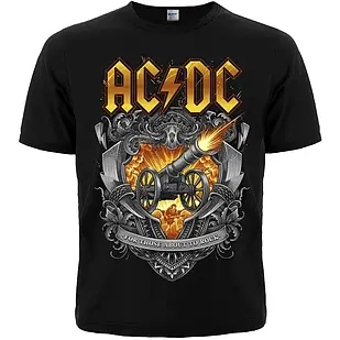 Футболка AC/DC For Those About to Rock (We Salute You)