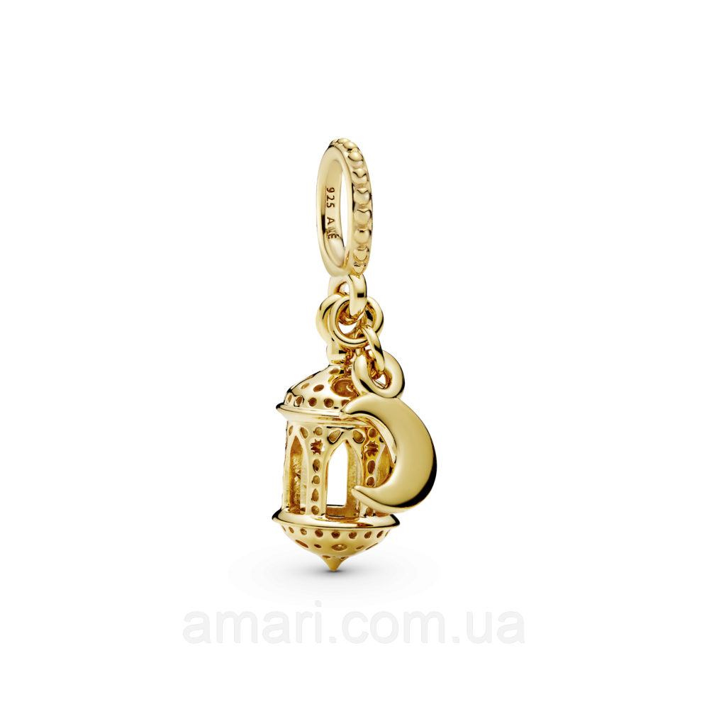 Срібний шарм Пандора "Арабський ліхтарик" 768767C00, фото 1