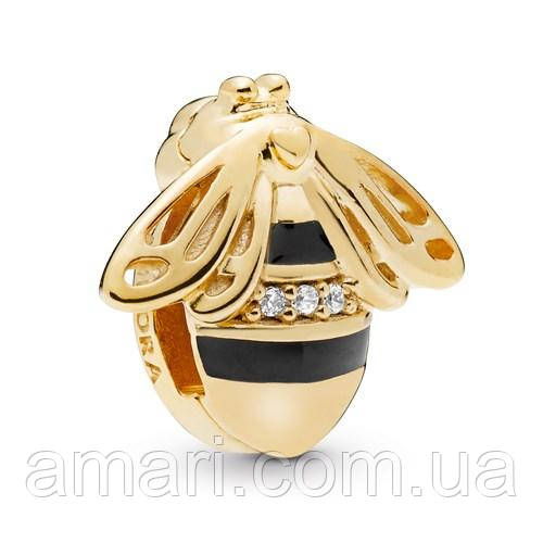 Срібний шарм Пандора "Пджола", фото 1