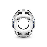 Срібний шарм Пандора "Ми можемо все" 798596C01, фото 2