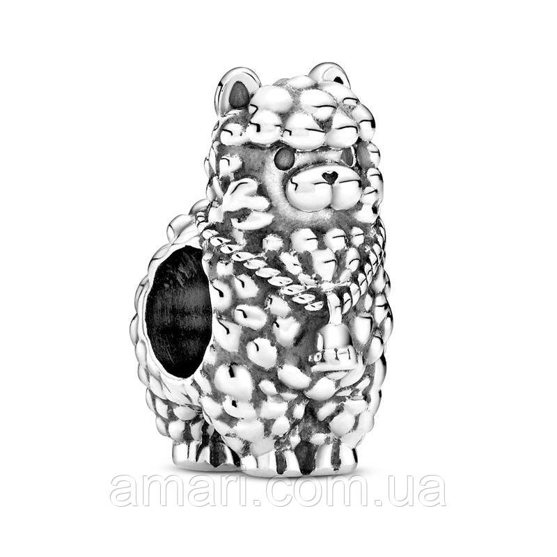 Срібний шарм Пандора «Лама» 799069C00, фото 1