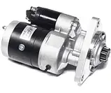 Стартер із редуктором 12 вольтів.3.5 кв (засилений) трактора МТЗ, Т-40, Т-25, Т-16 ЮМЗ, фото 2