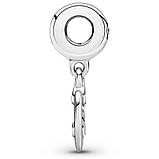 Срібний шарм Пандора "Друзі назавжди" 799294C01, фото 2