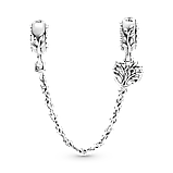 Срібний шарм Пандора "Сімейне дерево-серце" 799293C00, фото 2