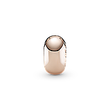 Срібний шарм Пандора-кліпса Пандора "Рожеве серце солітер", фото 3