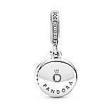 Срібний шарм Пандора "Яскравий червоний диск" 799186C03, фото 3