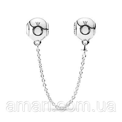 Срібний захисний ланцюжок Пандора 796077, фото 1