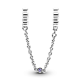 Срібний захисний ланцюжок Пандора "Дикі квіти" 797090NRP, фото 2