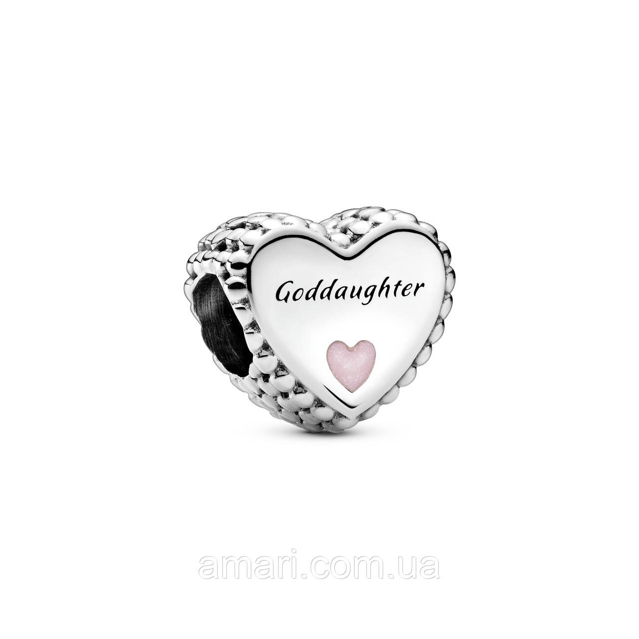 Срібний шарм Пандора 799147C01, фото 1