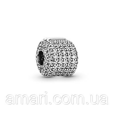 Срібний шарм Пандора 791873CZ, фото 1