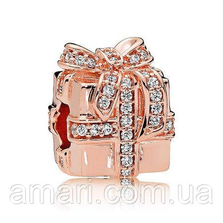 Срібний шарм Пандора 781400CZ, фото 1