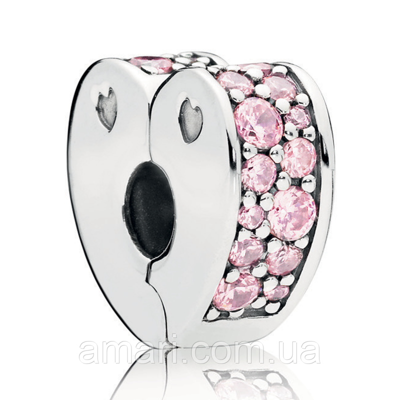 Срібний шарм Пандора 797020PCZ, фото 1