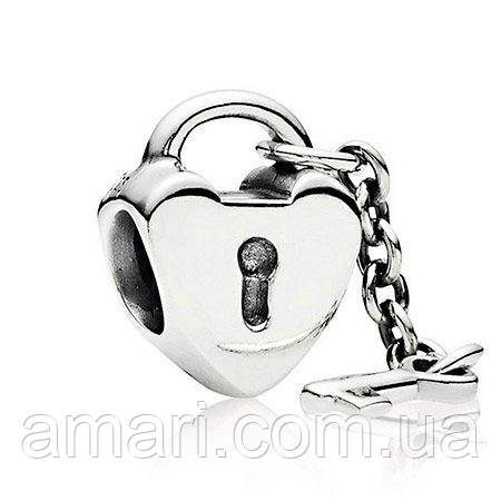 Срібний шарм Пандора 790971, фото 1