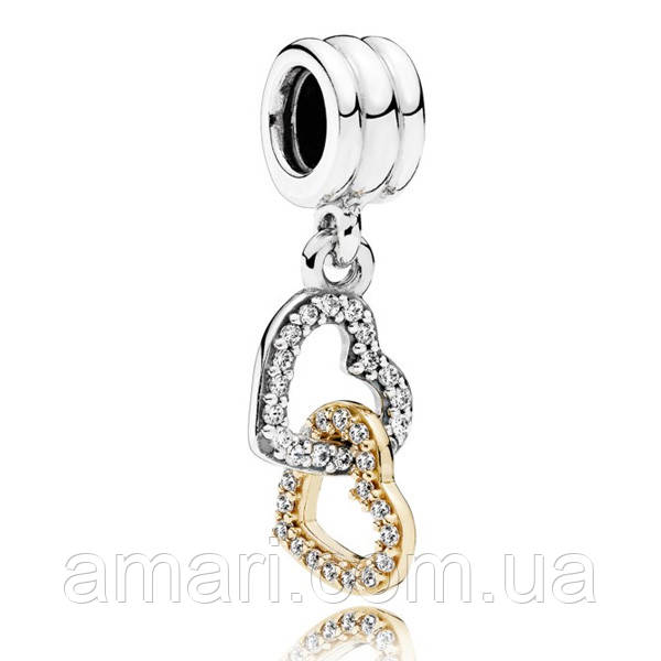 Срібний шарм Пандора 792068CZ, фото 1