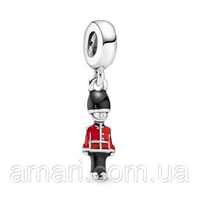Срібний шарм Пандора 791513ENMX, фото 1