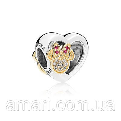 Срібний шарм Пандора 796463CZ, фото 1