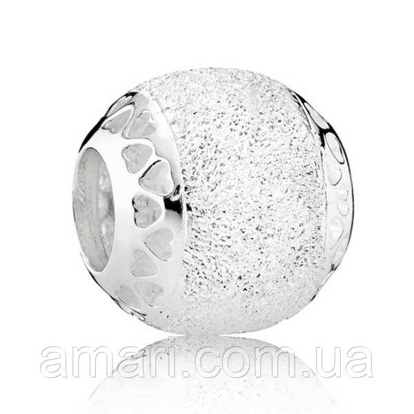 Срібний шарм Пандора 792097, фото 1